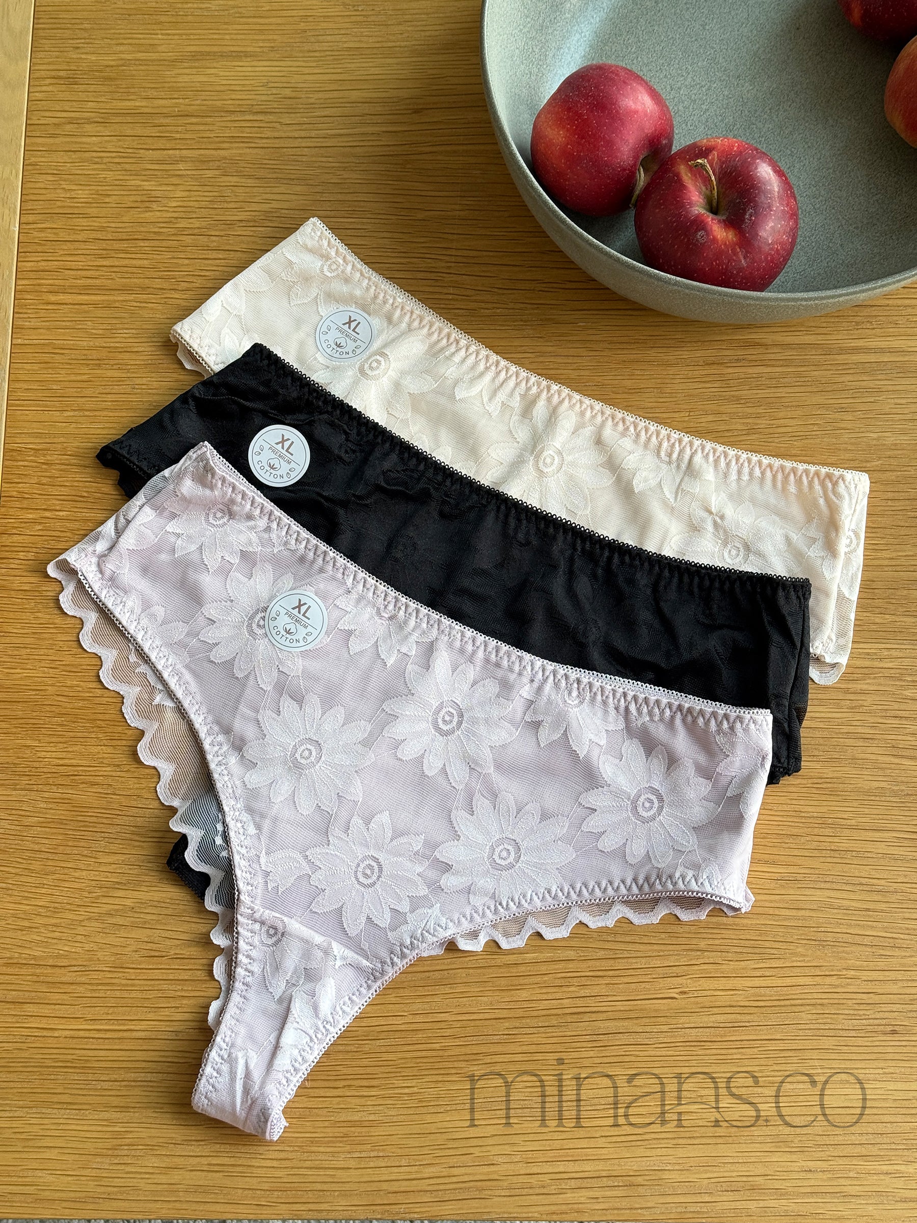 Мереживні американки, XL+