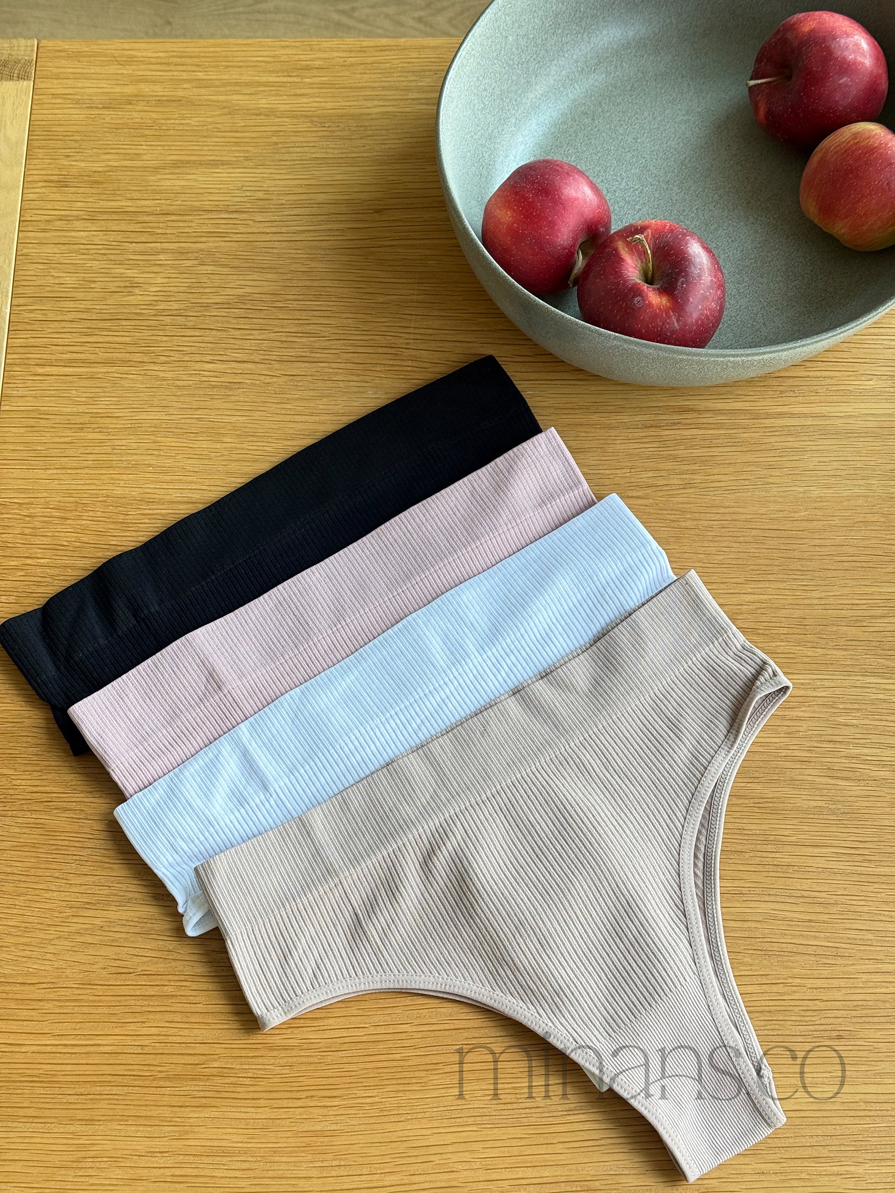 Американки в рубчик, XL+