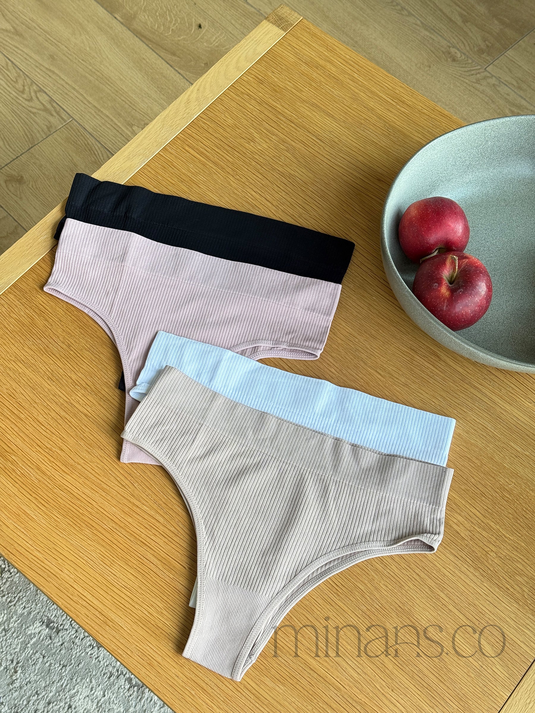 Американки в рубчик, XL+