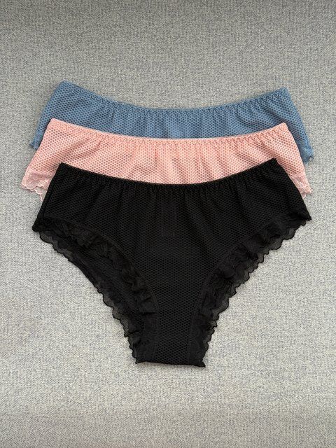 Сет 6 шт. Сліпи Finella з мікрофібри S/M 90365-SET06-SM фото